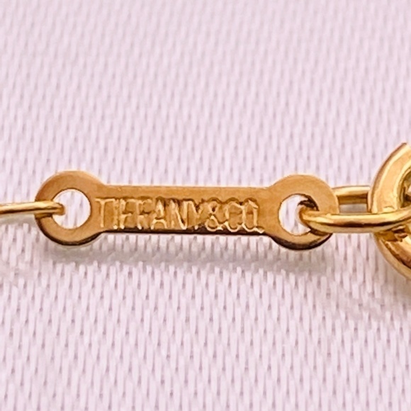 Tiffany & Co. Paloma Picasso 16mm medium Graffiti X Necklace 16” NICE WITH BOX - Picture 7 of 7